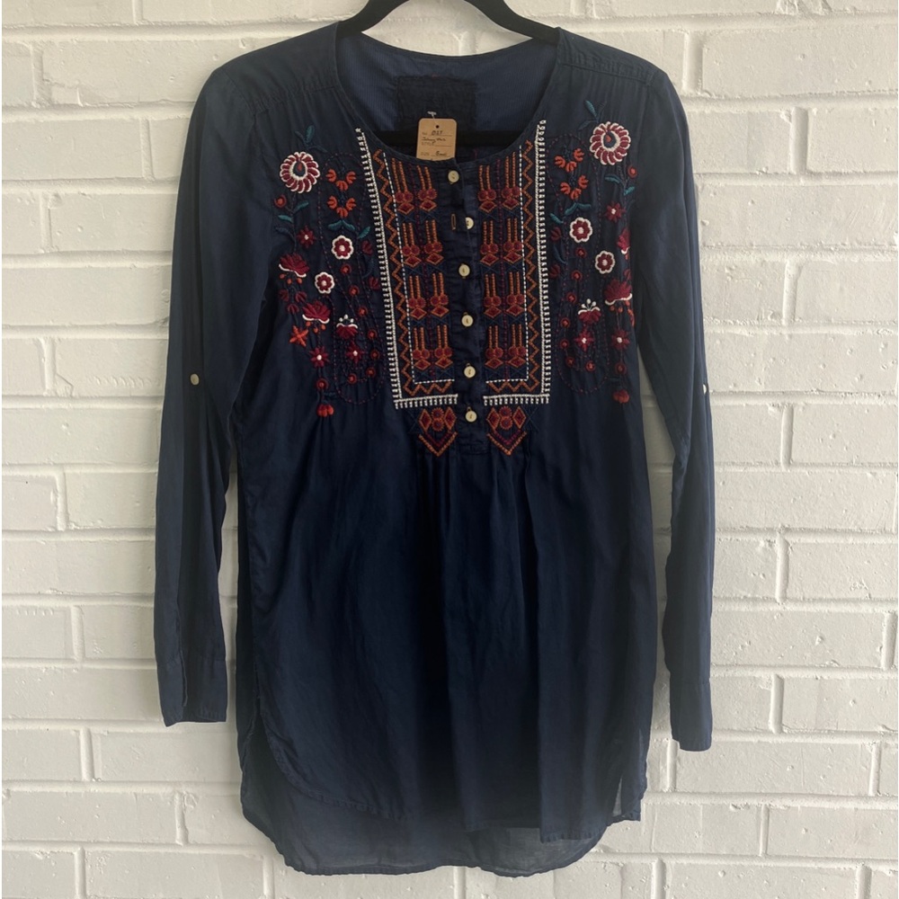 Johnny Was 3J Workshop Shirt